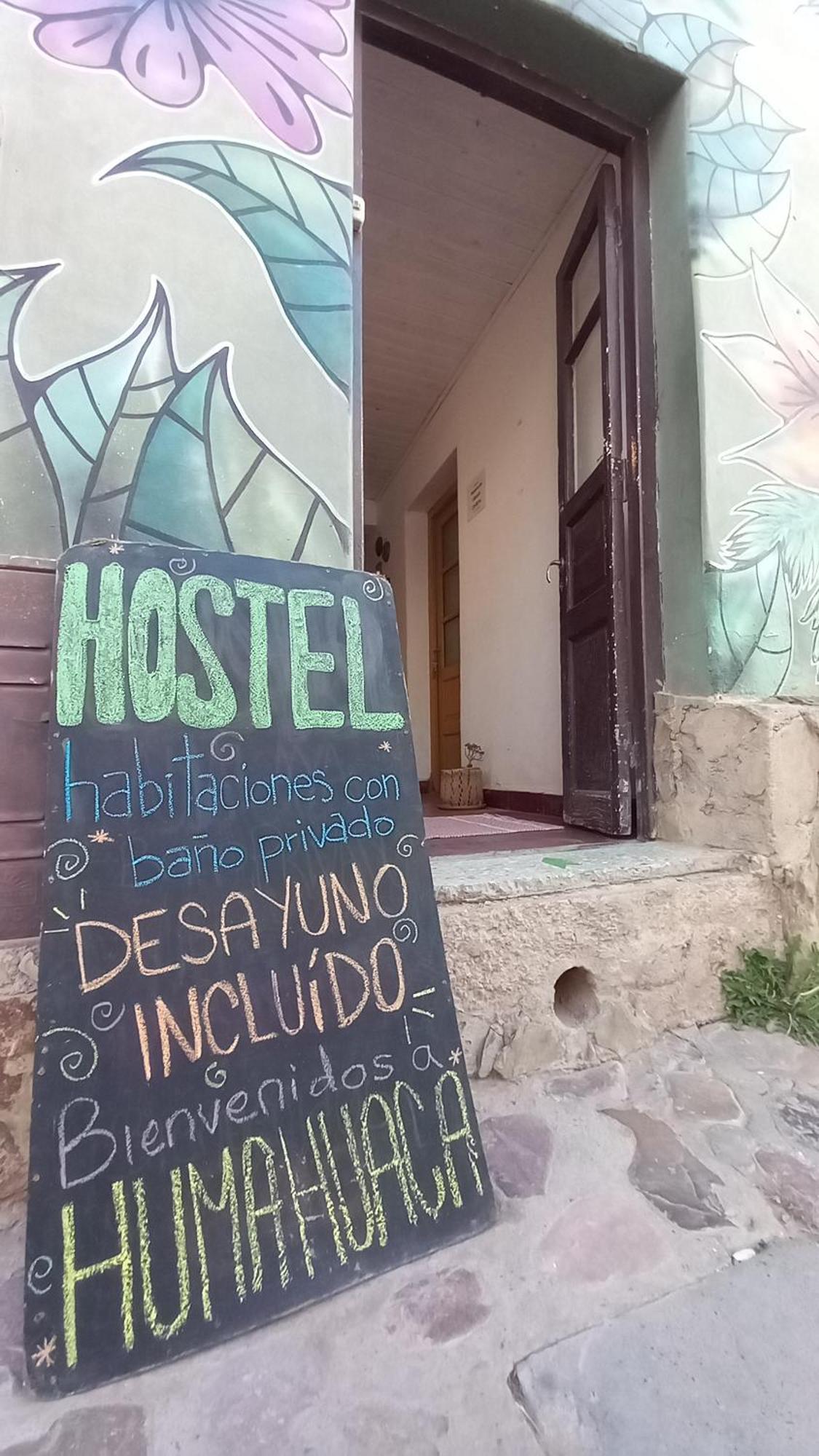 Hostal Amalaya Bed and Breakfast Humahuaca Buitenkant foto