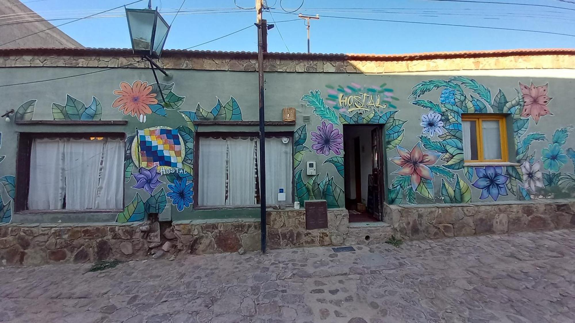 Hostal Amalaya Bed and Breakfast Humahuaca Buitenkant foto